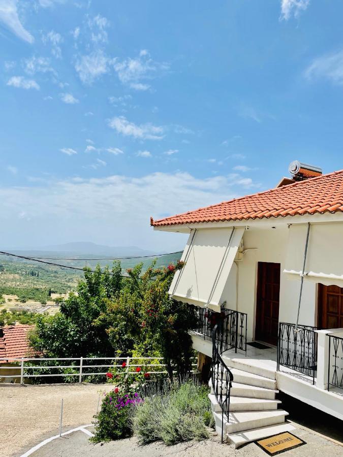 Guesthouse Lykourgos Mavrommátion Exterior foto