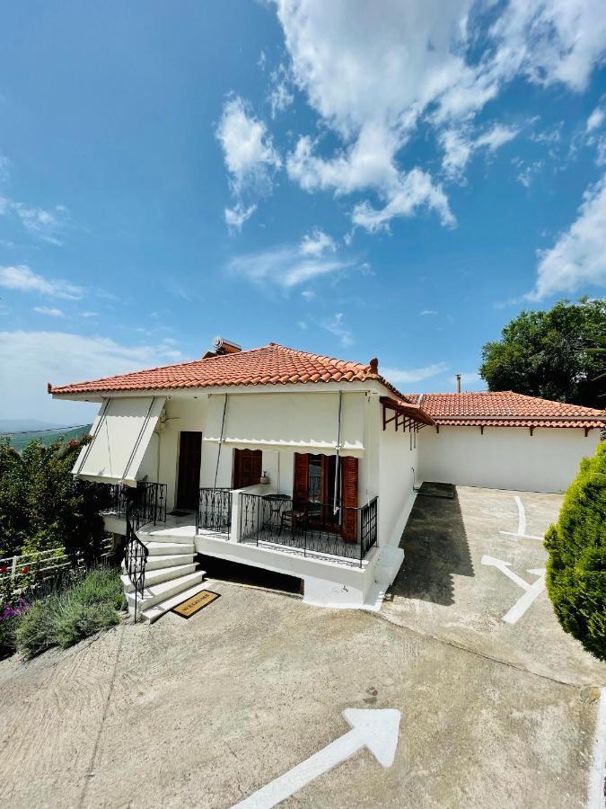 Guesthouse Lykourgos Mavrommátion Exterior foto